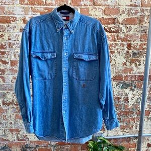Vintage Tommy Hilfiger Jean Shirt